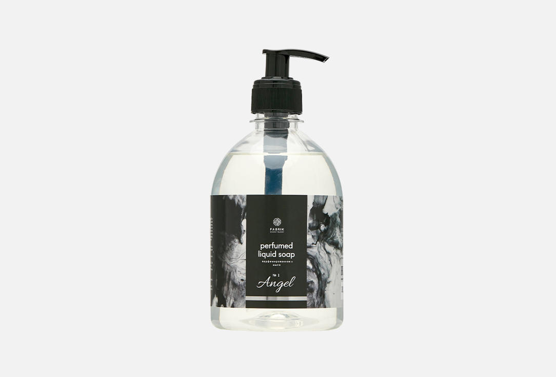 парфюмированное мыло для рук fabrik cosmetology eclat 1000 мл Парфюмированное мыло для рук FABRIK COSMETOLOGY Angel 500 мл