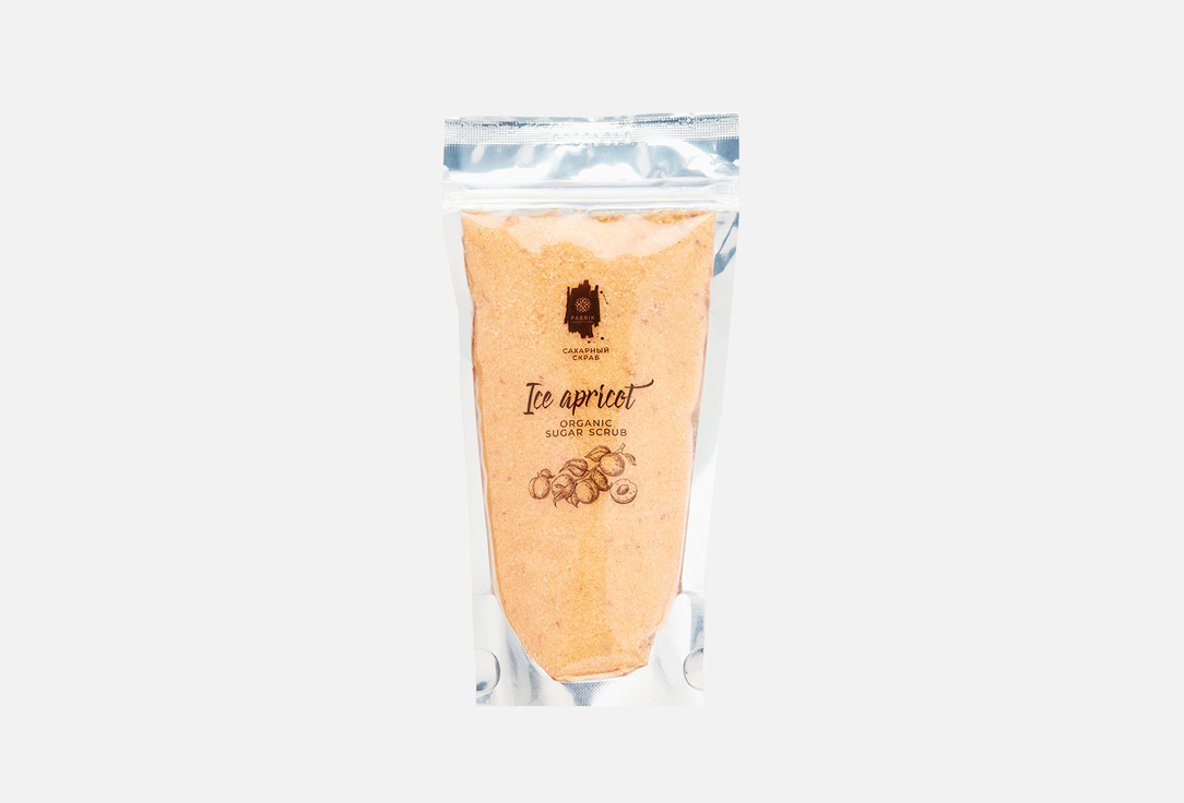 Сахарный скраб  для тела Fabrik cosmetology Ice apricot 