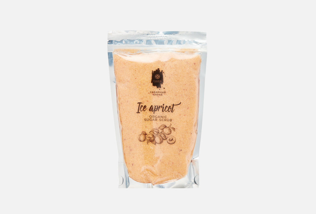 Сахарный скраб для тела FABRIK COSMETOLOGY Ice apricot 750 мл цена и фото