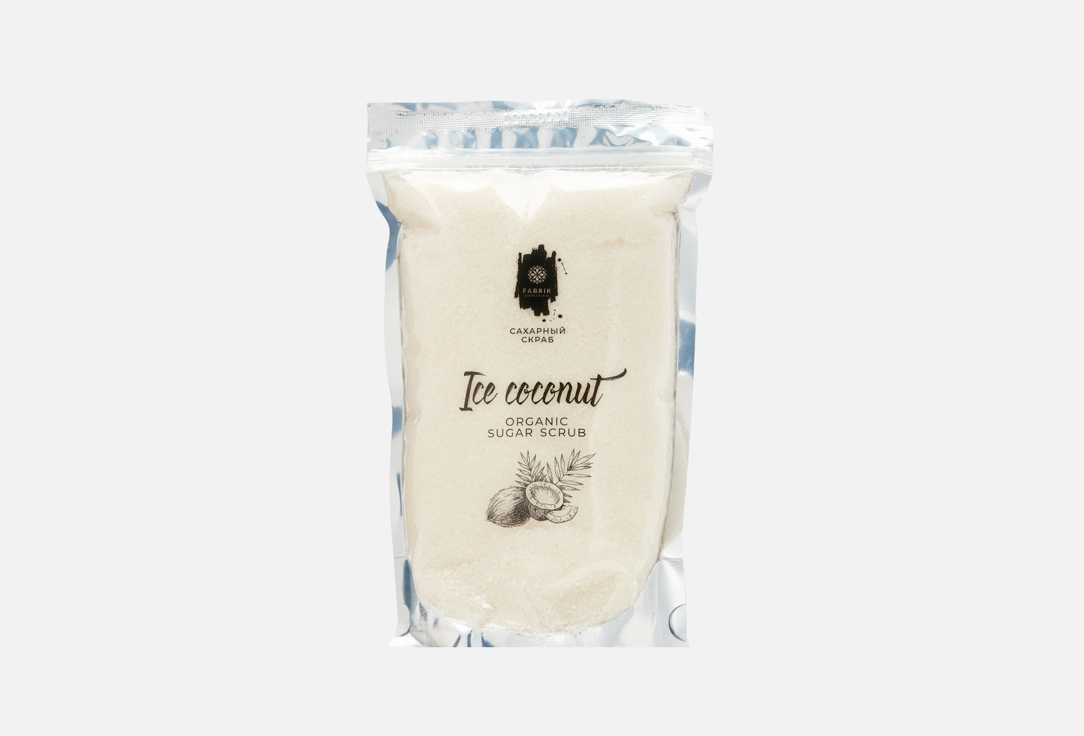 Изображение товара Сахарный скраб для тела Fabrik cosmetology Ice coconut