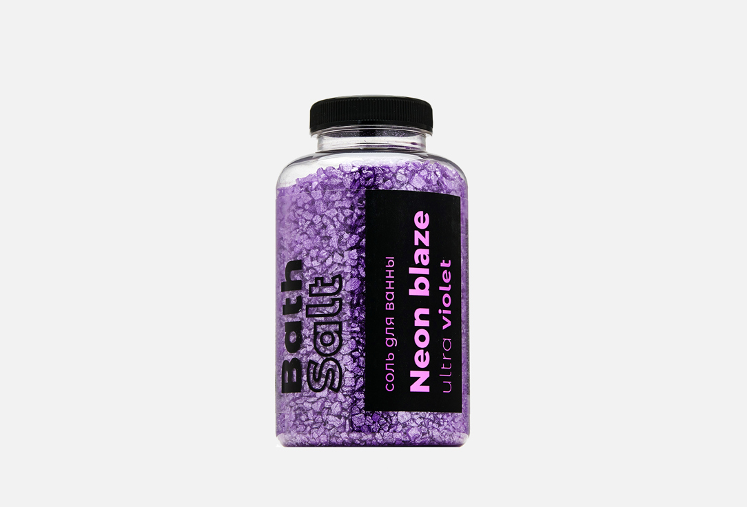Соль для ванны  Fabrik cosmetology Ultra violet 