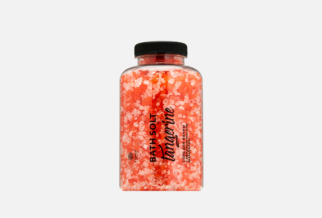 цена Соль для ванны FABRIK COSMETOLOGY Tangerine 400 мл