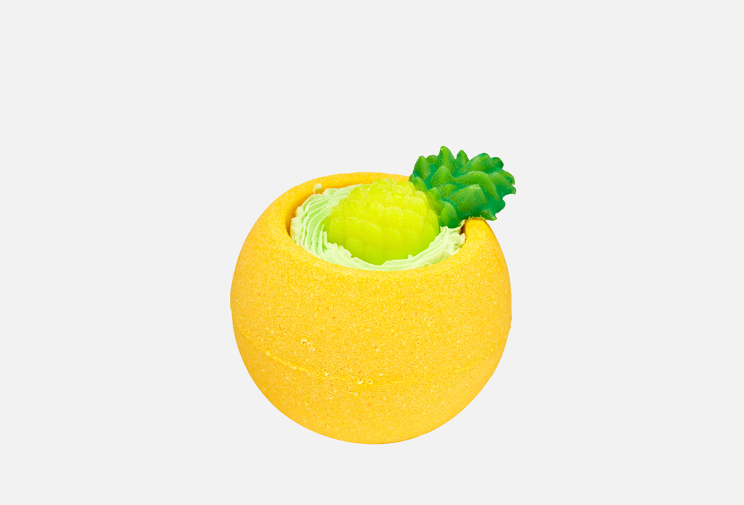 Супербомба для ванны FABRIK COSMETOLOGY Pineapple Express 1 шт улун ананасовый 50 г