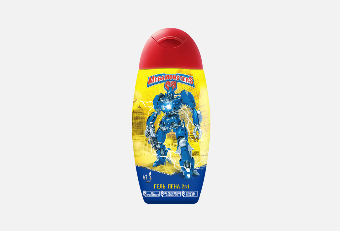 Изображение товара Гель-пена детская MEGAMONSTERS 2в1