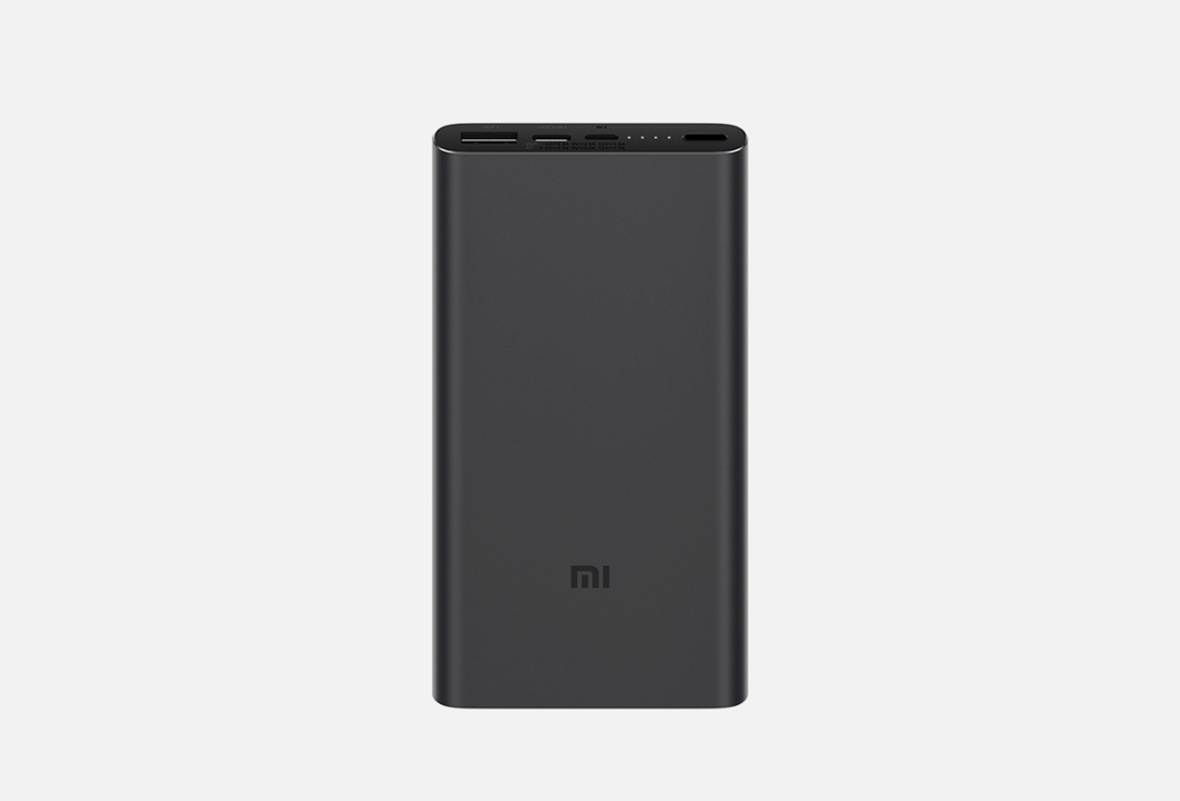 Аккумулятор внешний Xiaomi 10000mAh 18W Fast Charge Black 