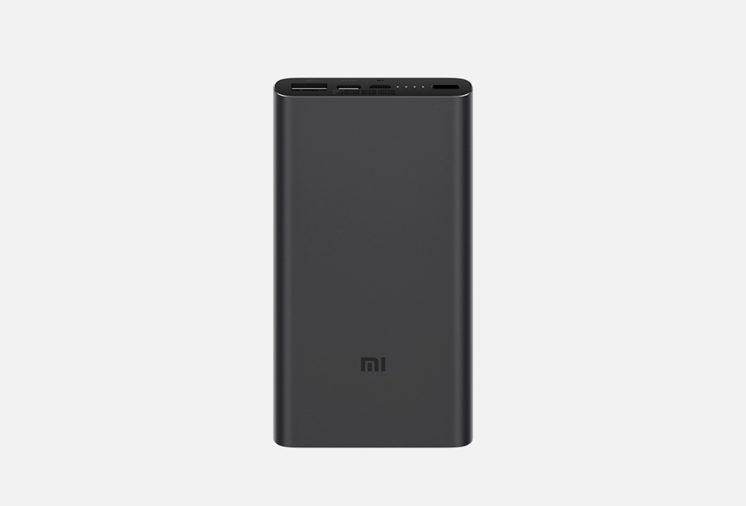 Аккумулятор внешний Xiaomi 10000mAh 18W Fast Charge Black 