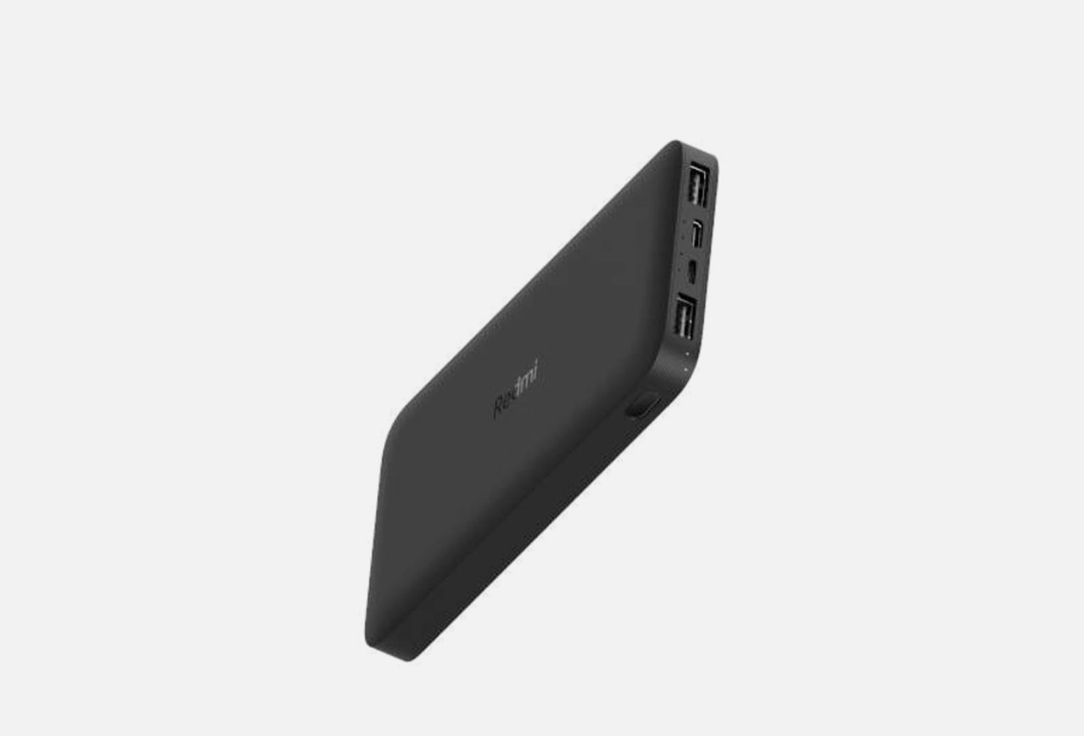 Аккумулятор внешний Xiaomi 10000mAh Redmi Black 