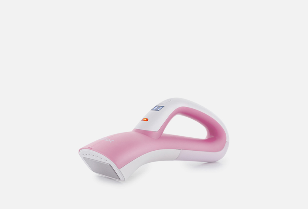 Отпариватель ручной, розовый KITFORT КТ-943-1 отпариватель ручной kitfort кт 983 1 фиолетовый