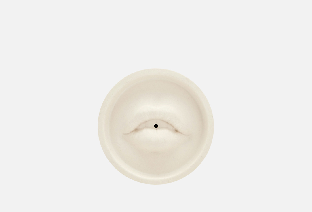 

Подставка для благовоний NOTEM, Белый, L I P S incense stand | Cream 700 г