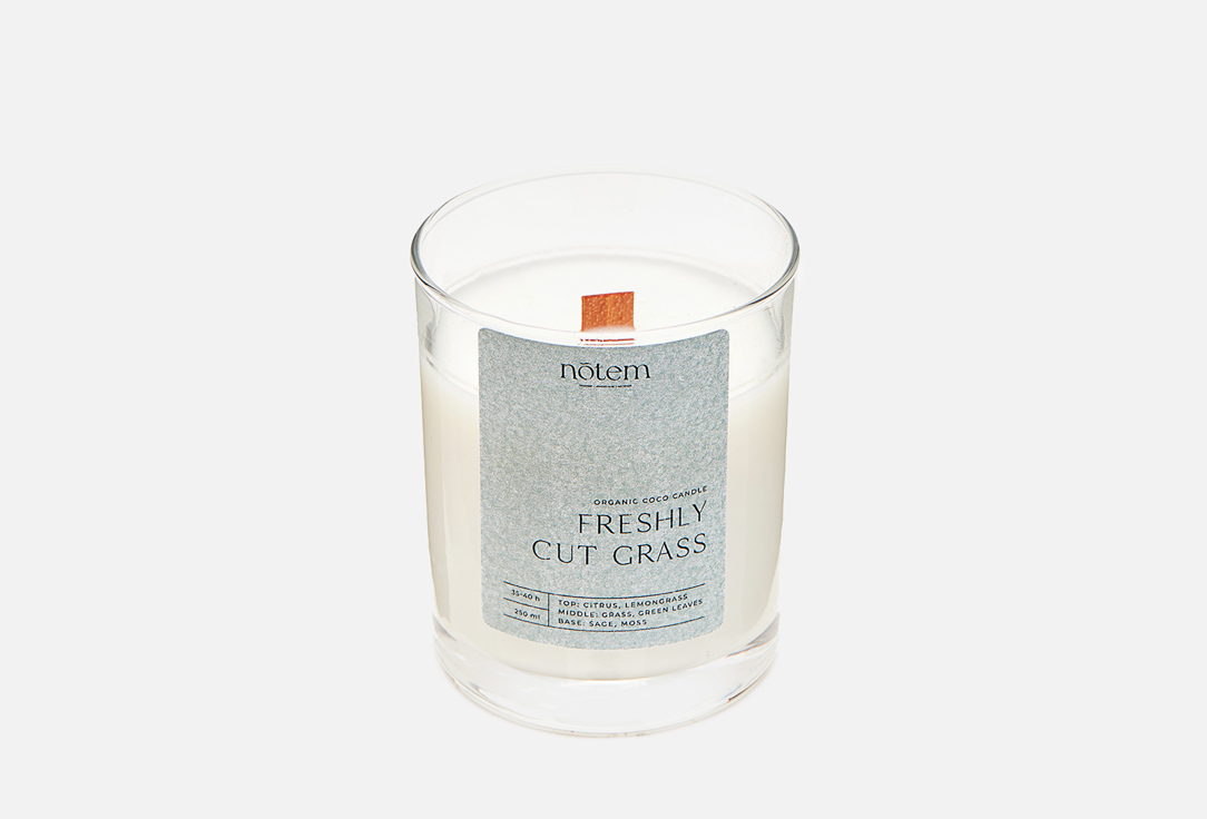 Изображение товара Свеча в стакане notem Aroma Candle | Freshly cut grass