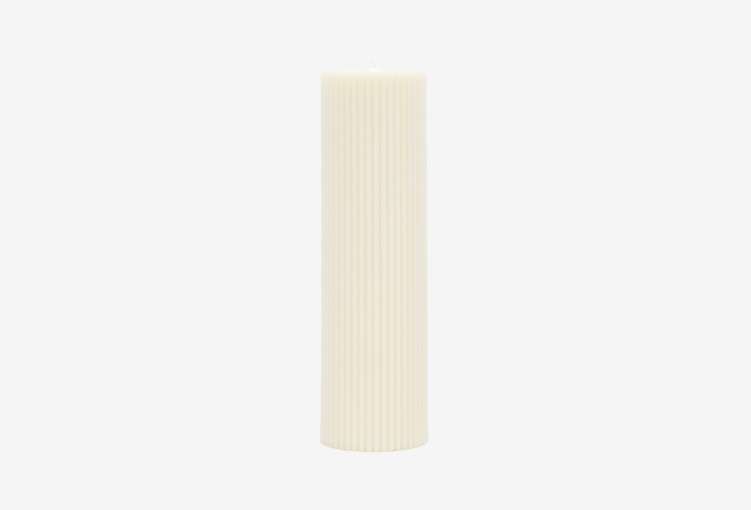 

Свеча формовая NOTEM, Белый, Column collection candle | Large 474 г