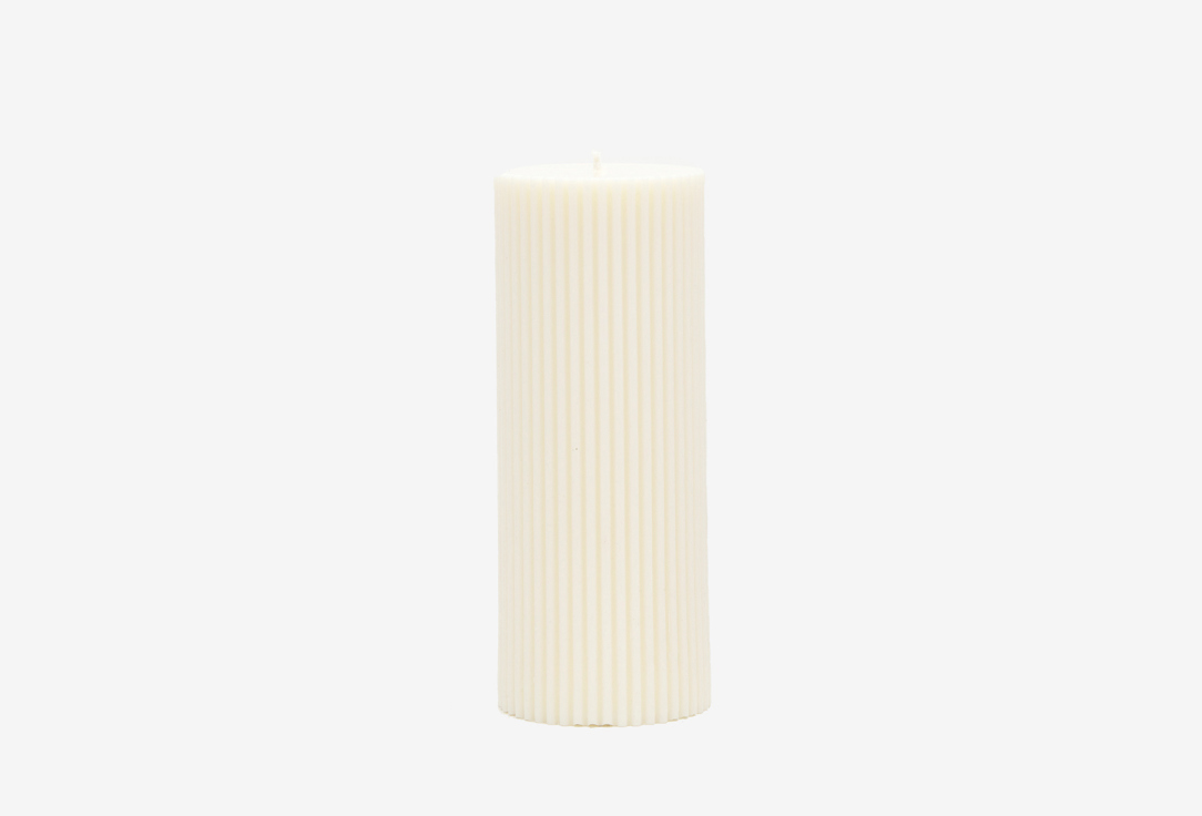 

Свеча формовая NOTEM, Белый, Column collection candle | Medium 353 г