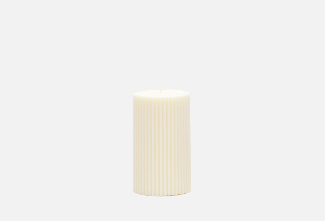 

Свеча формовая NOTEM, Белый, Column collection candle | Small 231 г