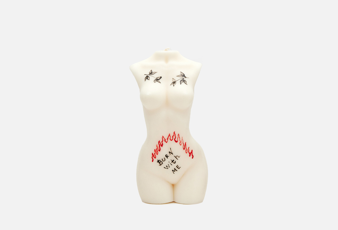 Tattoo Femme candle | Burn with me  250