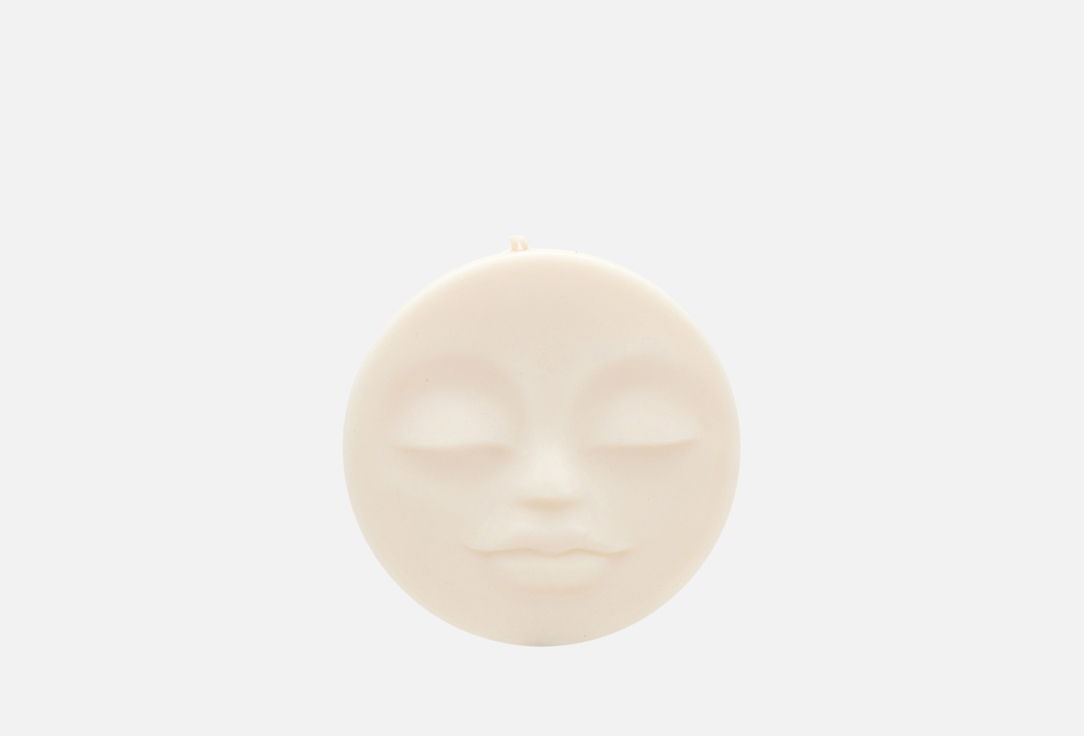 

Свеча формовая NOTEM, Белый, M O O N candle | Сream 250 г