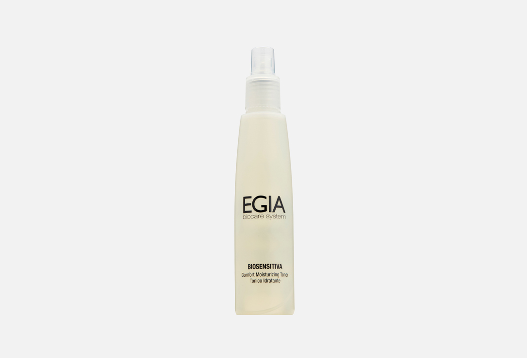 Тоник увлажняющий для чувствительной кожи EGIA Comfort Moisturizing Tonic 200 мл тоник увлажняющий для чувствительной кожи biosensitiva comfort moisturizing tonic 200мл