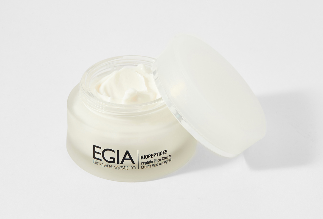 Крем омолаживающий с пептидным комплексом EGIA Peptide Face Cream 