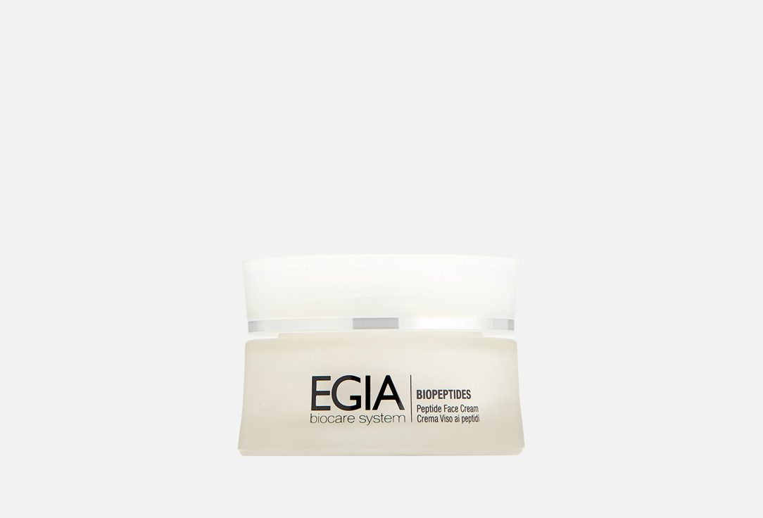 Изображение товара Омолаживающий крем с пептидным комплексом EGIA biocare system Peptide Face Cream