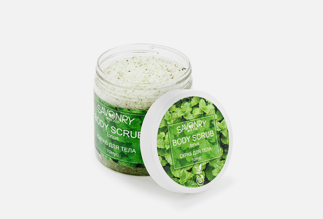 Изображение товара Скраб для тела Savonry TONUS