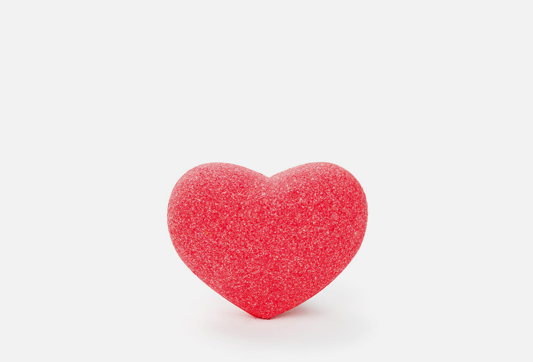 Сердечко соляное для ванны SAVONRY With foam red 120 г сердце соляное для ванны с маслами мон амур savonry