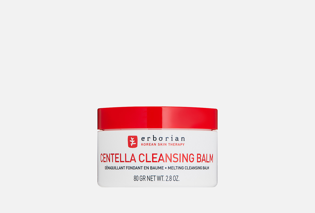 Изображение товара Бальзам для очищения лица Erborian centella cleansing balm для всех типов кожи 80 мл