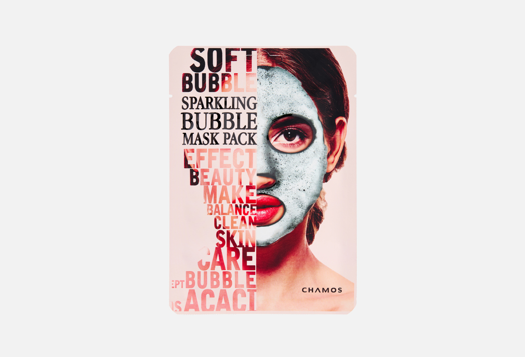 

Очищающая кислородная маска CHAMOS, Acaci 35 мл