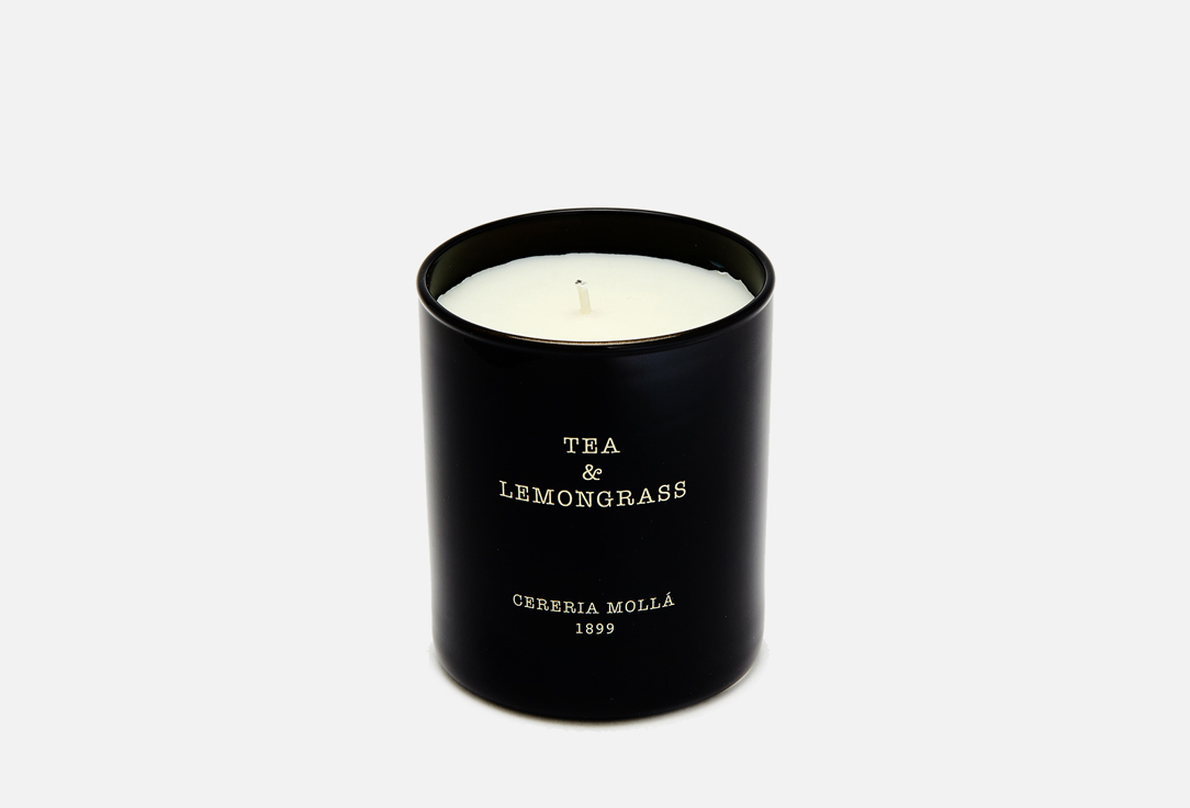 Аромасвеча CERERIA MOLLA Tea and Lemongrass 230 г аромасвеча cereria molla чай и лемонграсс 230 г