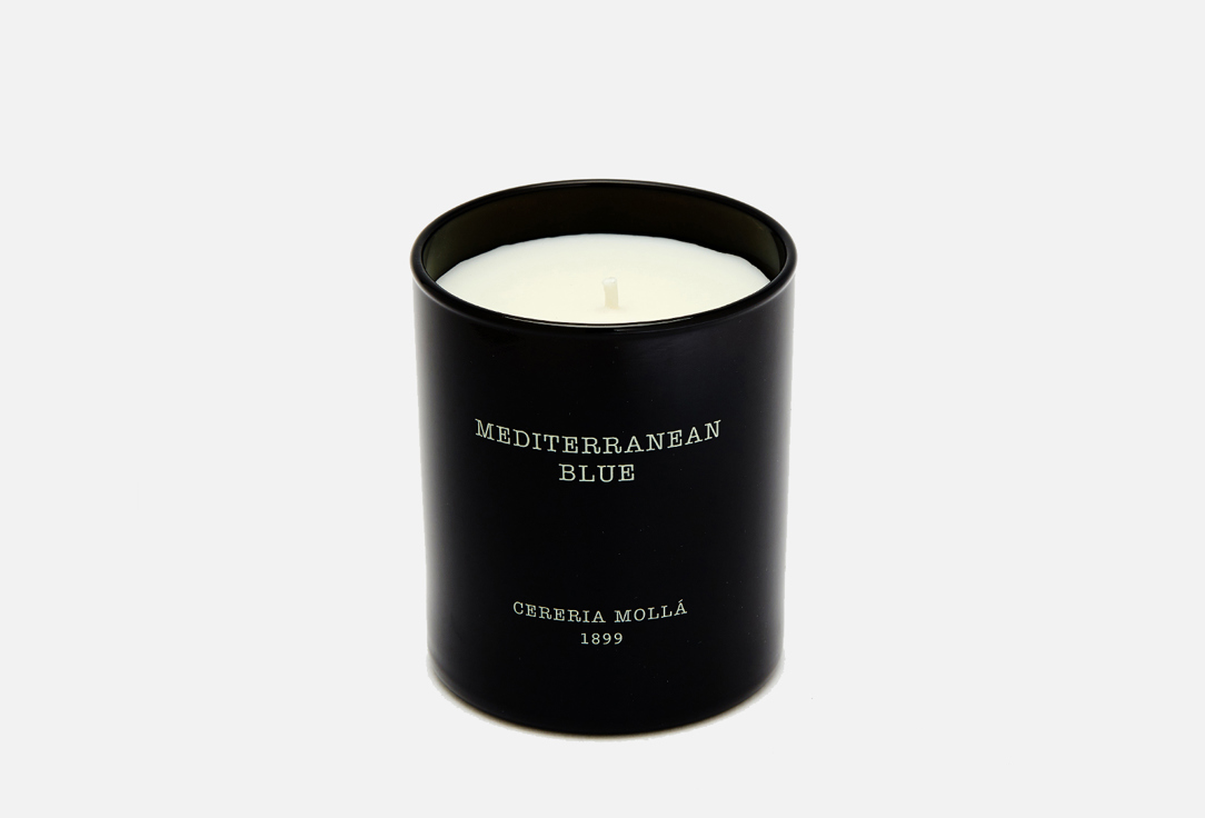 

Аромасвеча CERERIA MOLLA, Белый, Mediterranean Blue 230 г