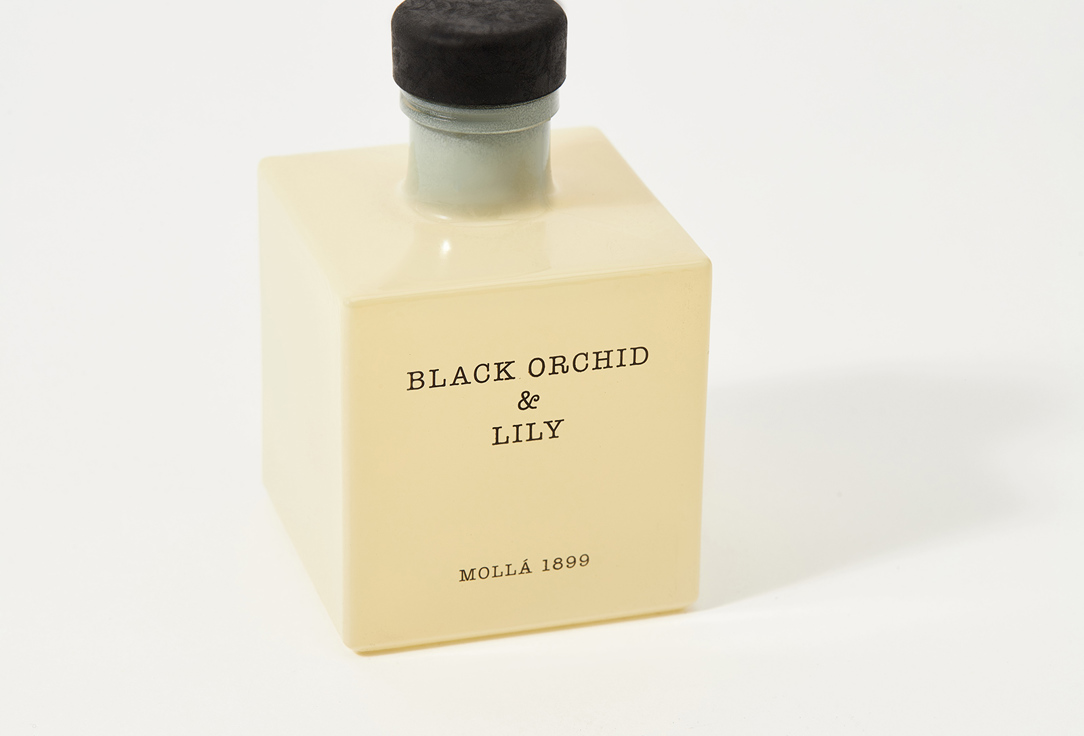 Black Orchid & Lily  100