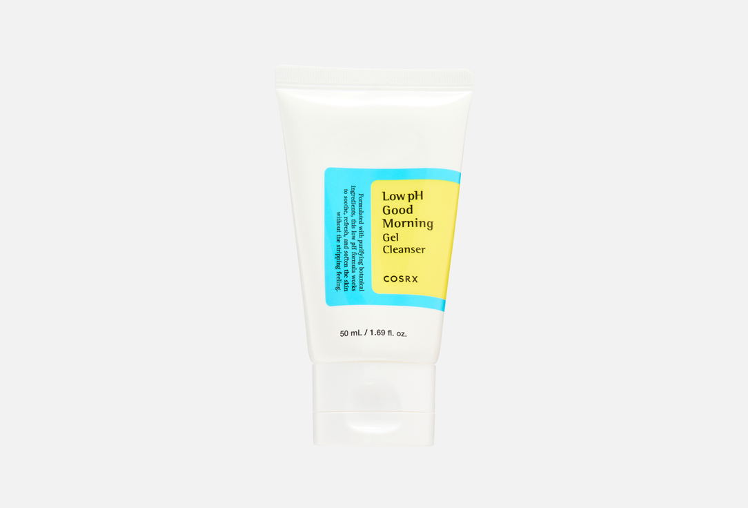 

Гель для умывания COSRX, Low pH Good Morning Cleanser mini 50 мл
