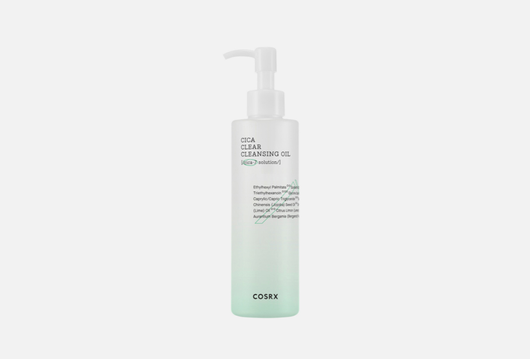 Изображение товара Очищающее гидрофильное масло COSRX PURE FIT CICA CLEAR CLEANSING OIL