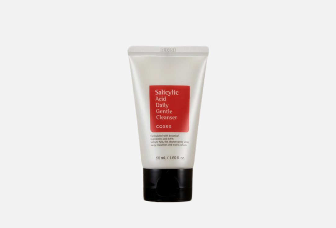 Пенка для умывания с салициловой кислотой COSRX Salicylic Acid Daily Gentle Cleanser mini 50 мл