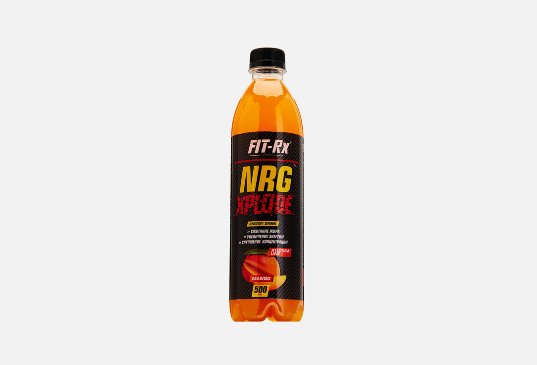напиток со вкусом клубники fit rx l kar 3200 500 мл Напиток со вкусом манго FIT- RX NRG Xplode 500 мл