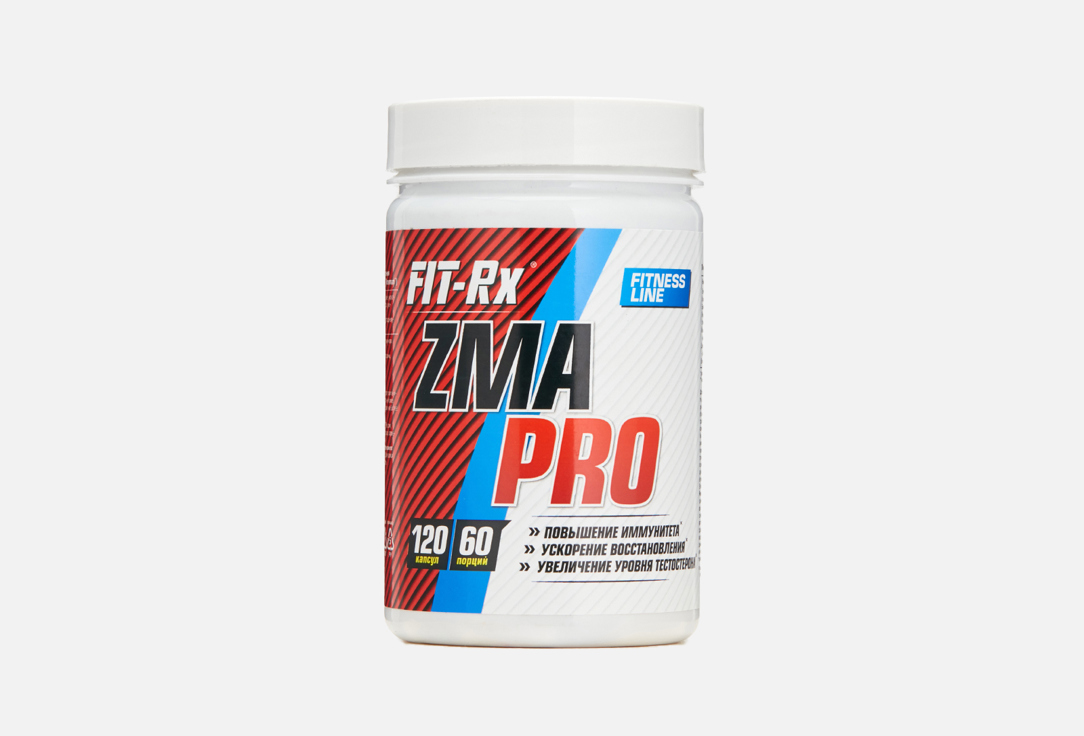 

Цинк, магний FIT- RX, ZMA pro в капсулах 120 шт