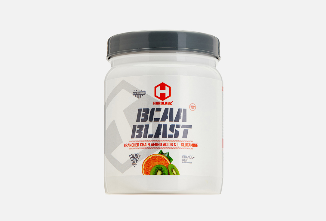 Изображение товара Комплекс аминокислот со вкусом апельсин-киви HARDLABZ BCAA BLAST
