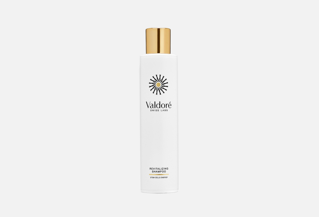 Восстанавливающий шампунь VALDORÉ Revitalizing Shampoo 200 мл collistar vitamin c shampoo brightening revitalizing шампунь осветляющий восстанавливающий 250 мл