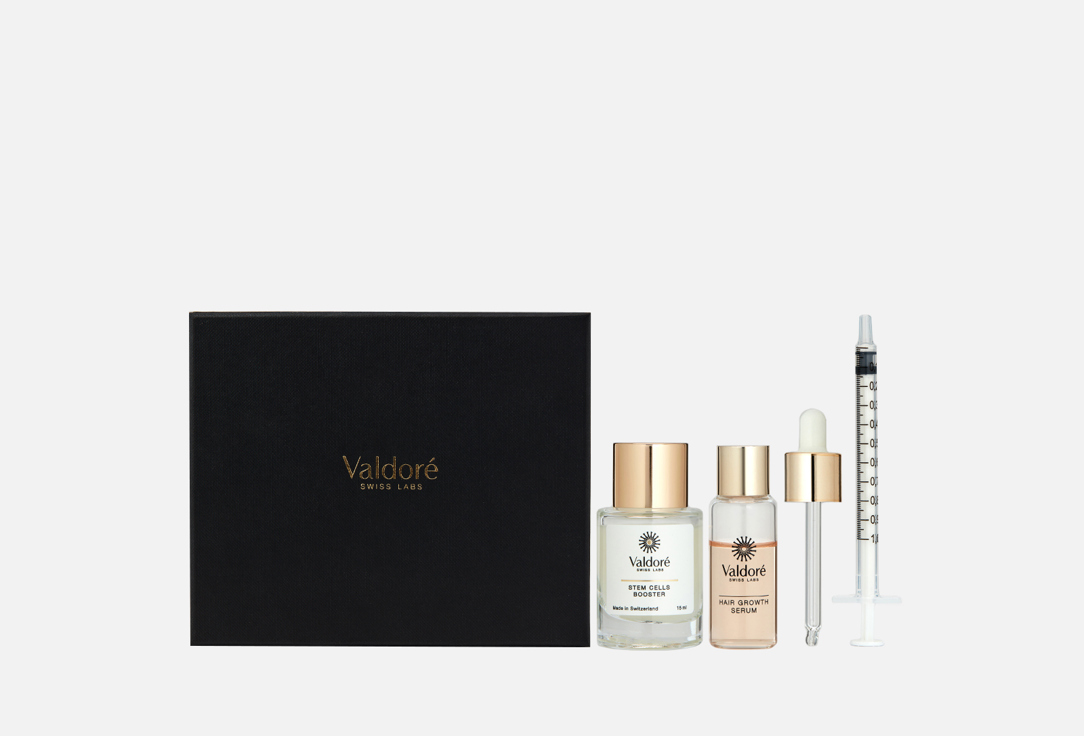 

Интенсивная Программа Против Выпадения и Истончения Волос VALDORÉ, Intensive Hair Loss Prevention Program