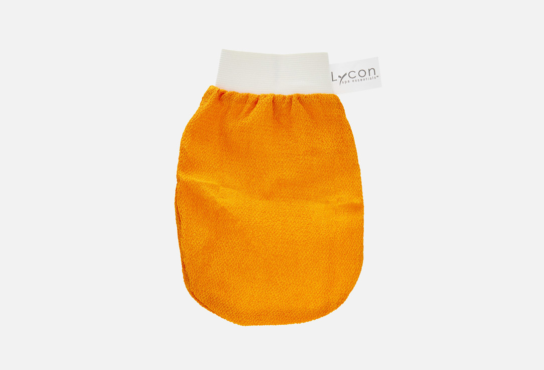 lycon mango Варежка-мочалка для тела LYCON X-It Exfoliating MITT 1 шт