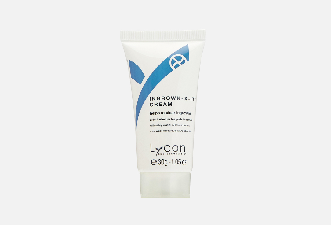 цена Успокаивающий крем после депиляции против врастания волос LYCON Ingrown-X-It 30 г