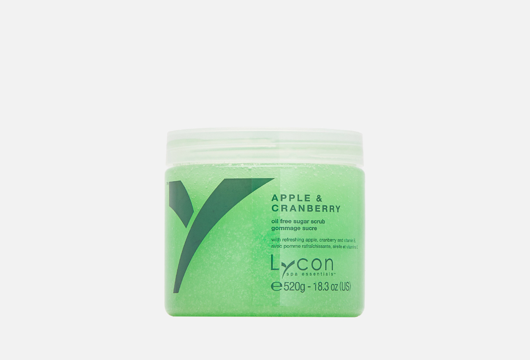 Изображение товара Скраб для тела Lycon Apple & Cranberry