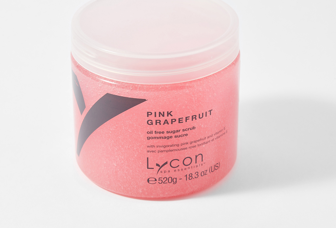 Скраб для тела Lycon Pink Grapefruit  