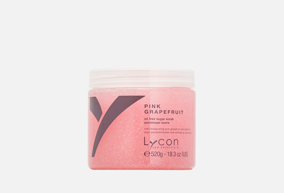 Скраб для тела LYCON Pink Grapefruit 520 г скраб для тела лаванда и ромашка 520 г lycon