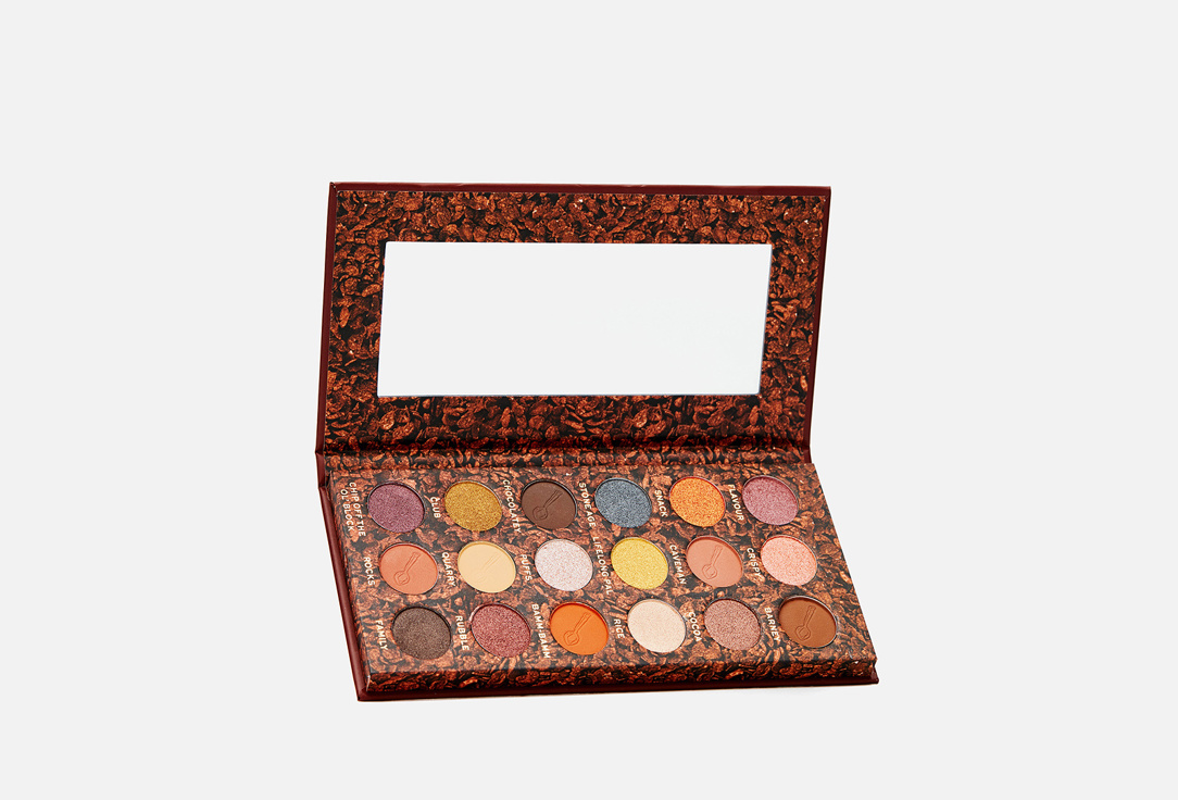 ПАЛЕТКА ТЕНЕЙ ДЛЯ ВЕК I HEART REVOLUTION COCOA PEBBLES 13.5 г