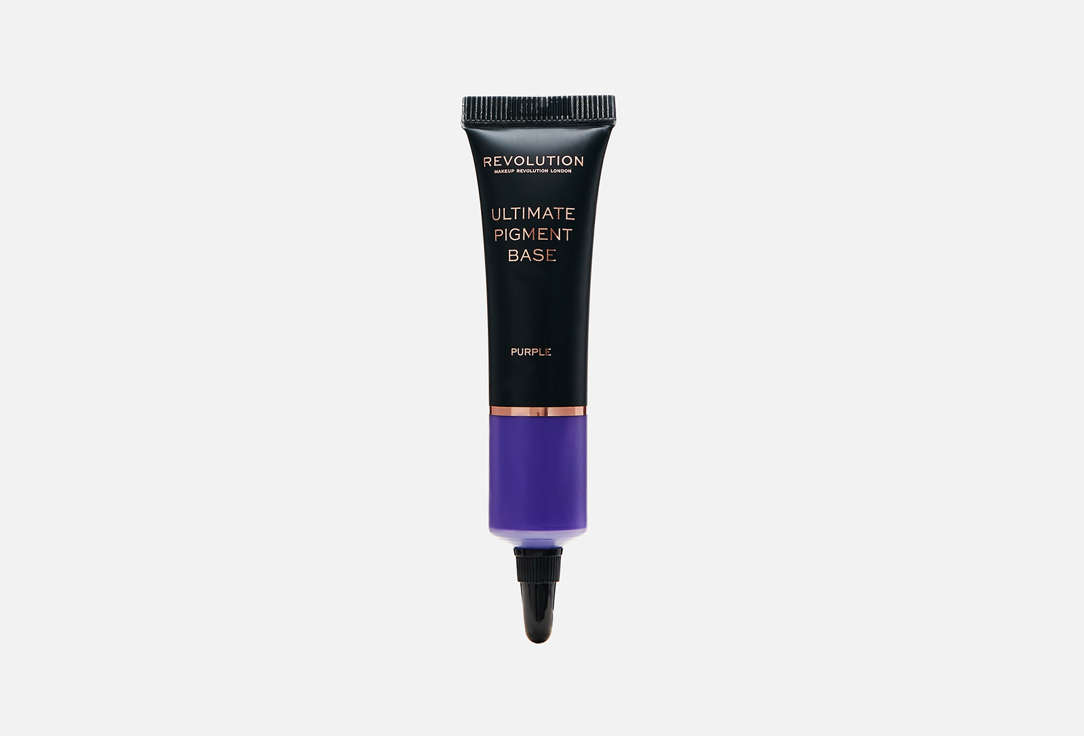 ЦВЕТНОЙ ПРАЙМЕР MAKEUP REVOLUTION ULTIMATE PIGMENT BASE 15 мл праймер для век ultimate pigment base eyeshadow primer 15мл purple