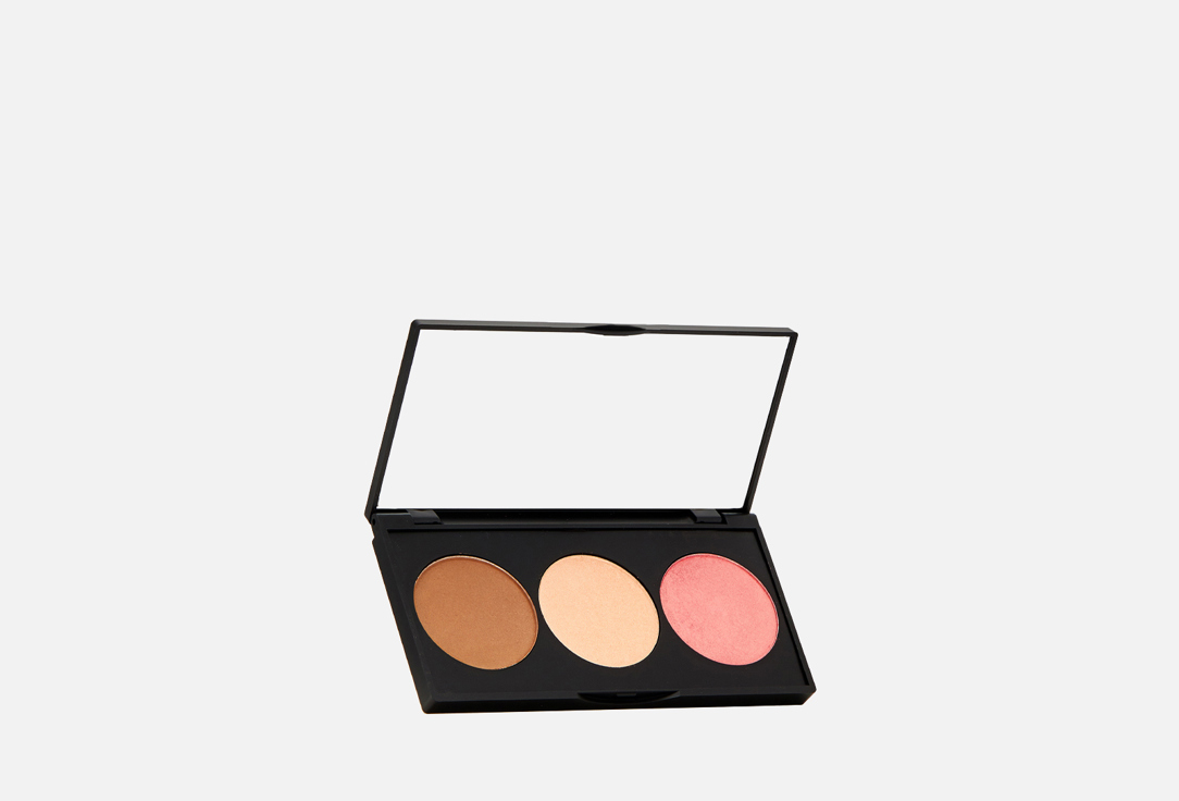 Изображение товара Набор для макияжа лица Golden Rose METALS SCULPTING PALETTE