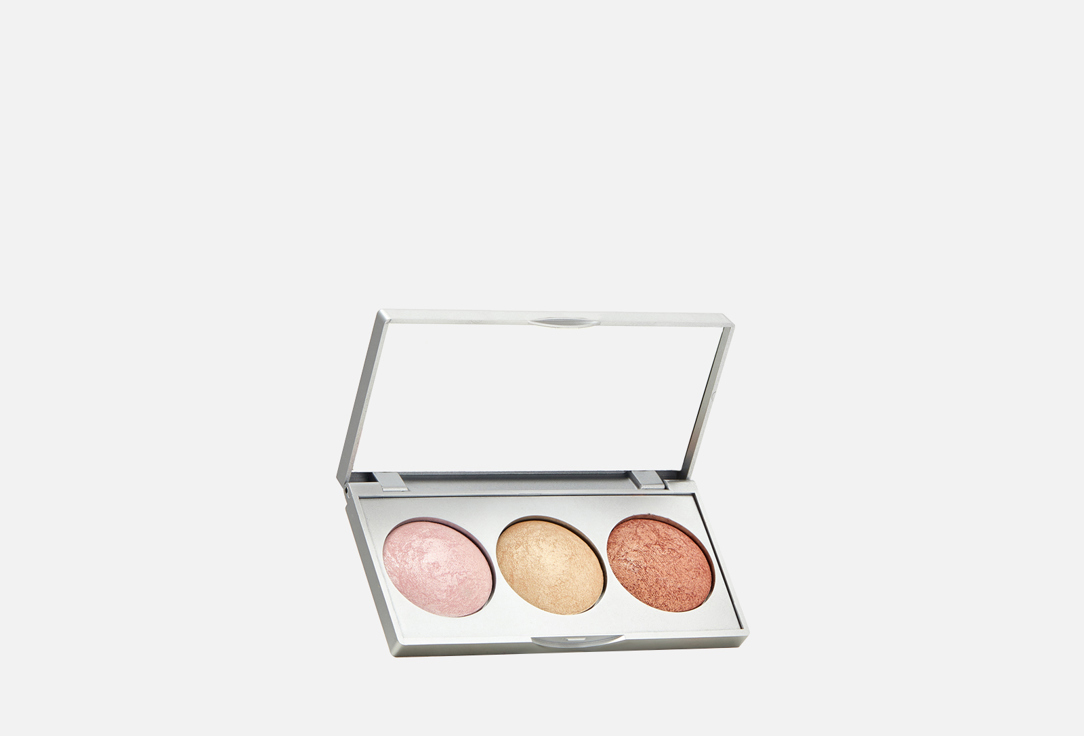 Изображение товара Палетка для Стробинга Golden Rose STROBING HIGHLIGHTER PALETTE