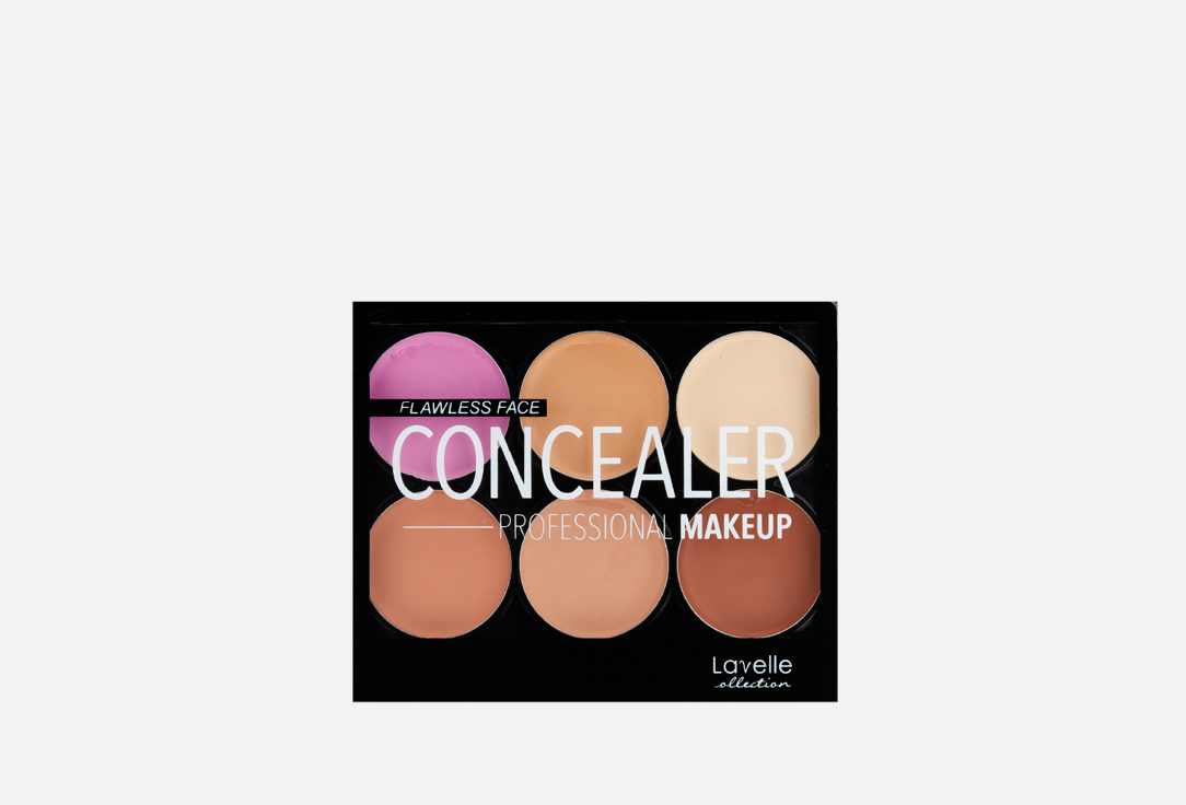 Набор консилеров LAVELLE COLLECTION Совершенное лицо 80 г набор консилеров lavelle collection conceal kit 6 г