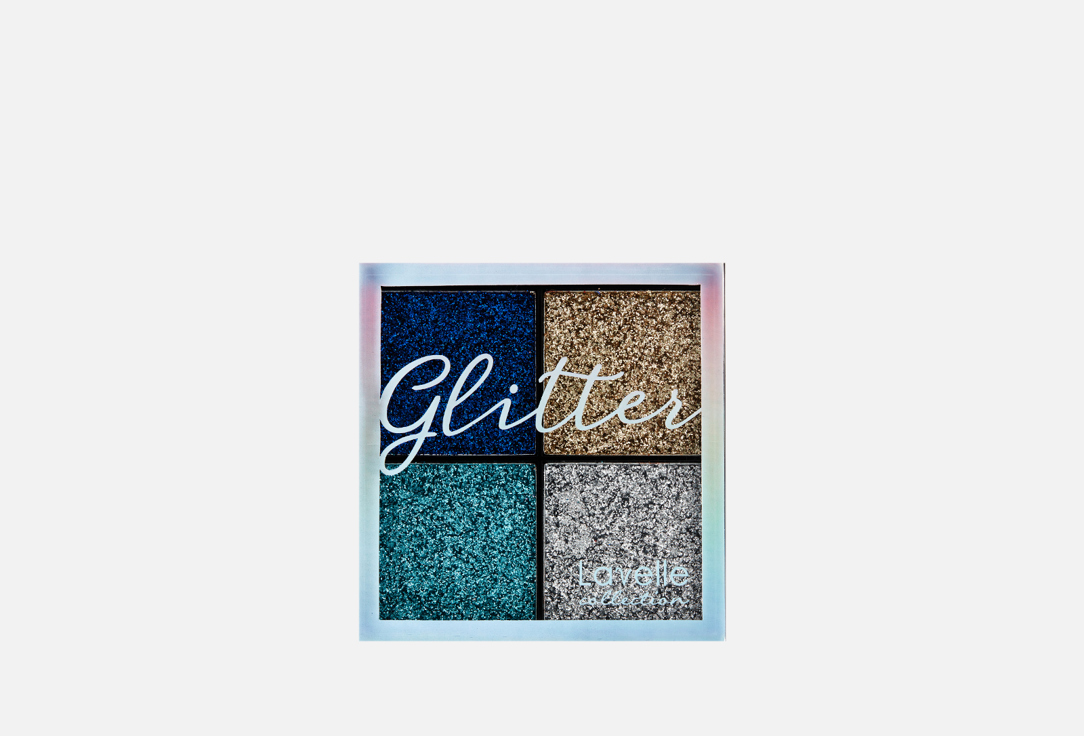 Тени для век  Lavelle Collection Glitter 