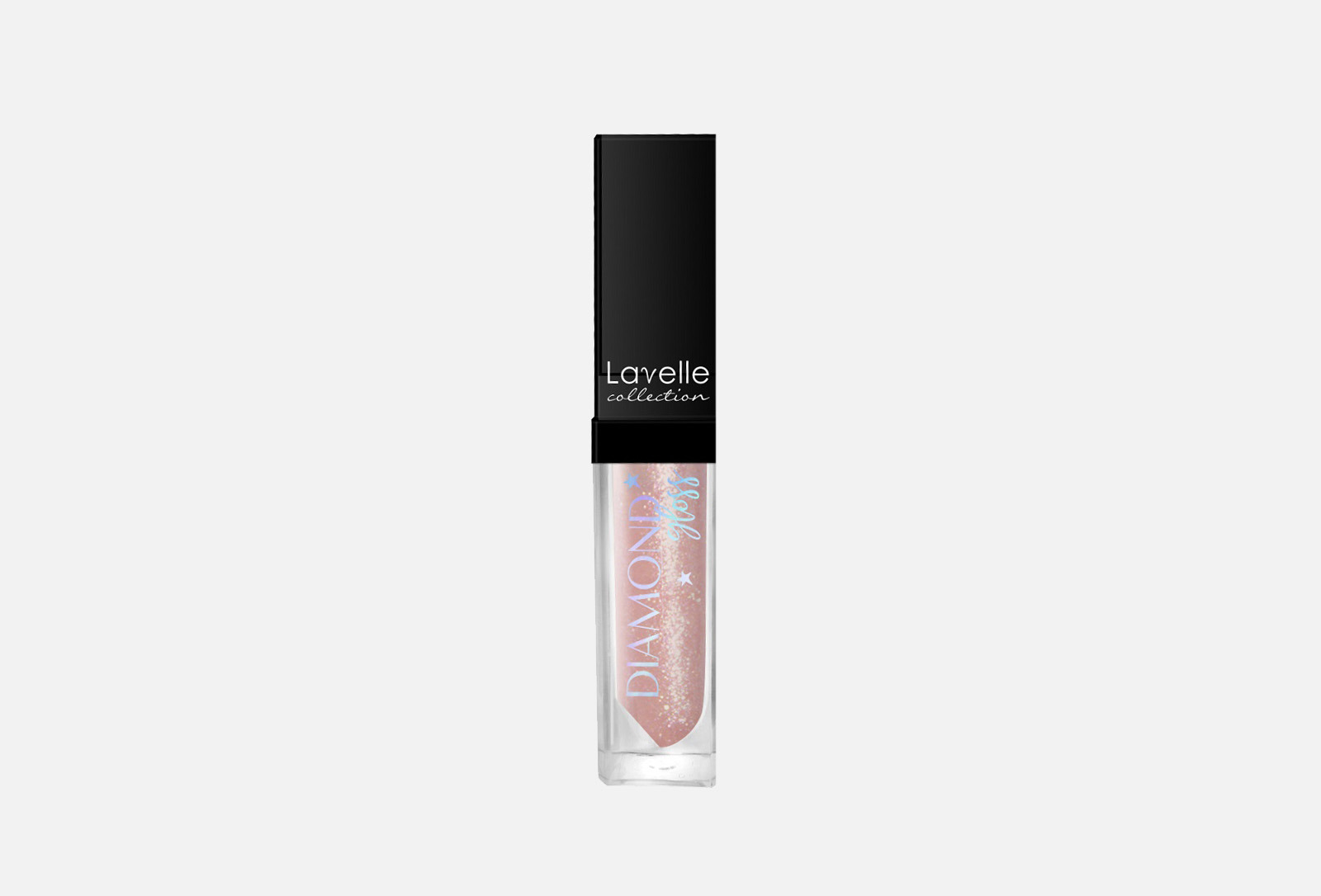 Lavelle Collection блеск для губ Diamond gloss 03, Diamond peach 5 мл ...