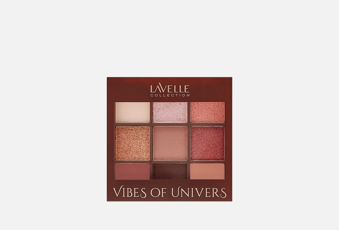 Тени для век   Lavelle Collection Vibes of Universe  pink sunset